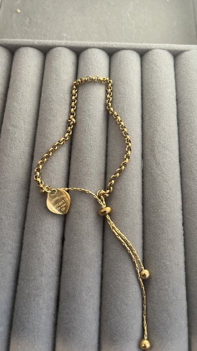 Pulsera Tiff Regulable