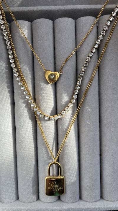 Collar Triple Lock