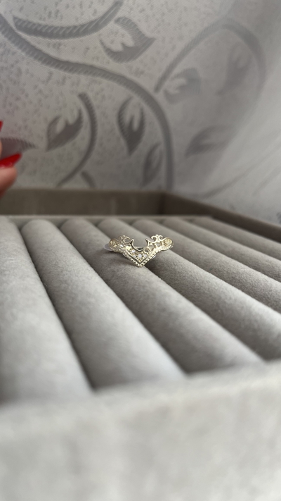 Anillo corona