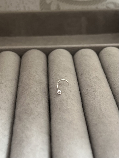 Piercing Nariz Cubic