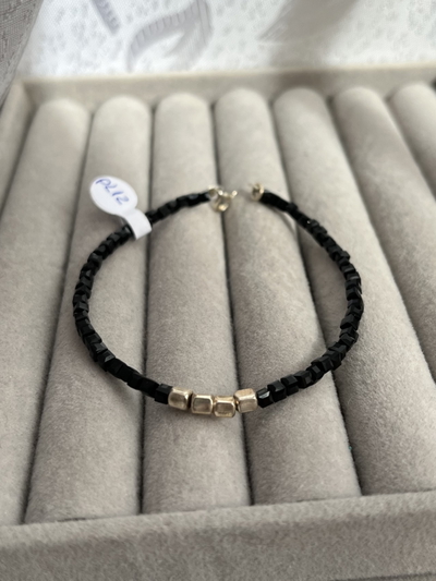 Pulsera Cristal Oscura
