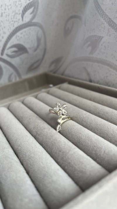 Anillo Flor