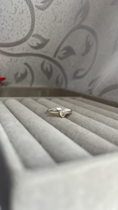 Anillo Corazón Mini
