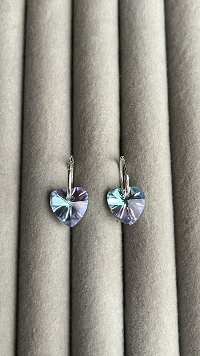 Argollitas Swarovski