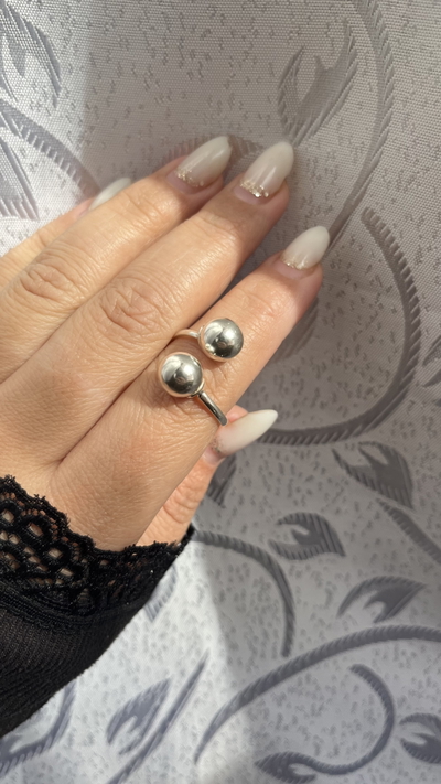 Anillo Dúo Bold