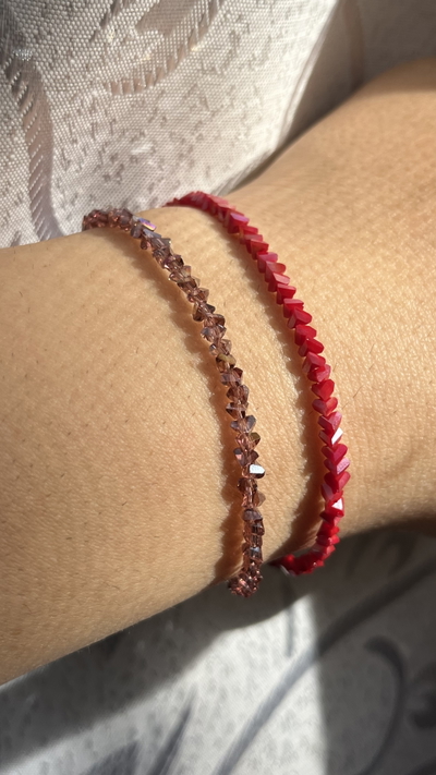 Pulseras Garnet