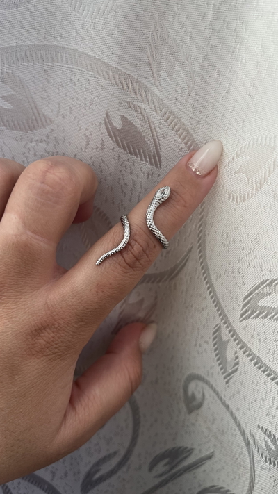 Anillo Cobra Regulable