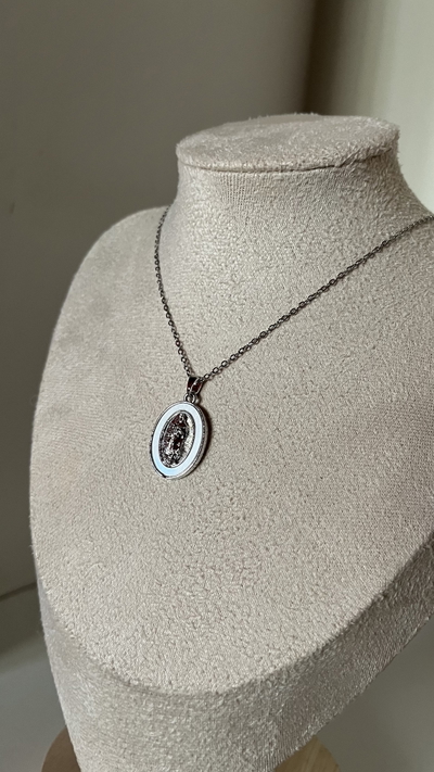 Collar Virgencita