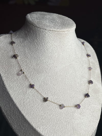 Collar Amatista