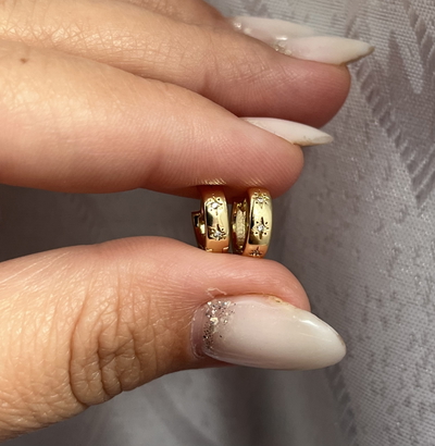 Mini Argollitas Isabella