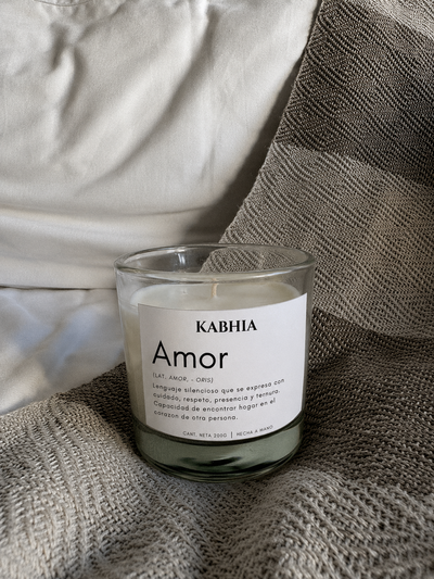 Vela Dictionary - Amor