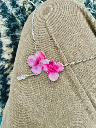 Collar floral