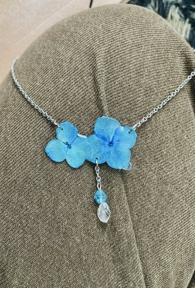 Collar floral