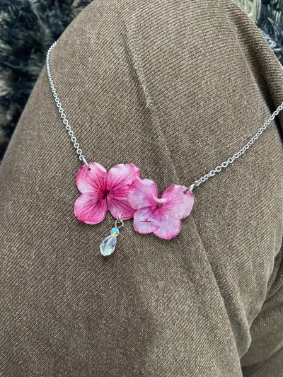 Collar floral