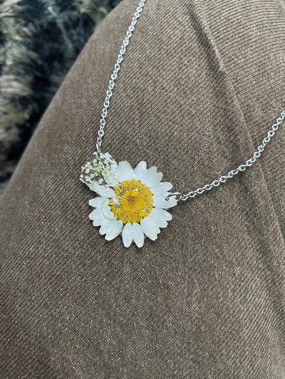 Collar floral