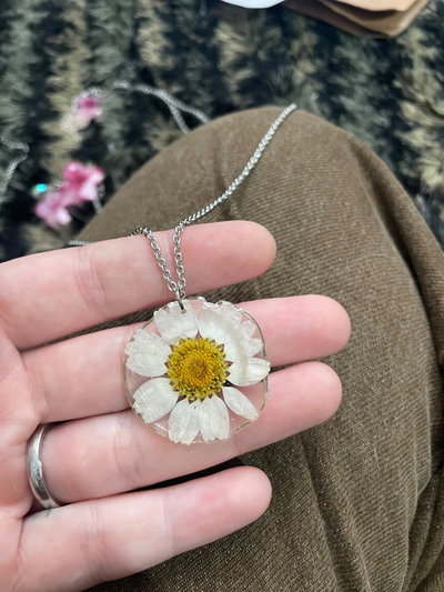 Collar floral