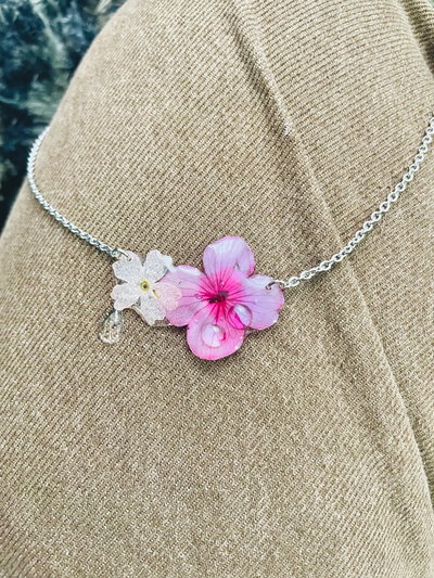 Collar floral