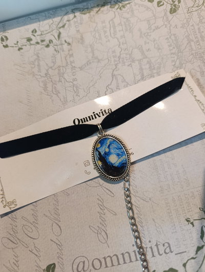 Choker van gogh