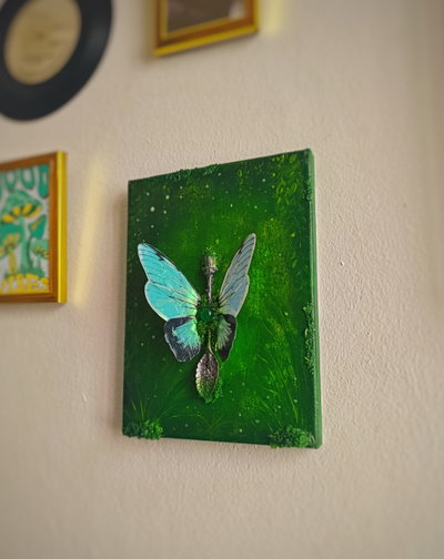 Cuadro fotoluminiscente (brillan en la oscuridad)
