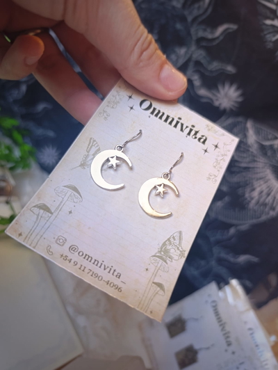 Aritos de metal