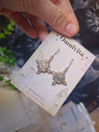Aritos de metal
