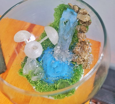 Diorama lámpara (recargable)