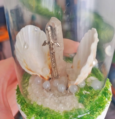 Diorama lámpara (recargable)