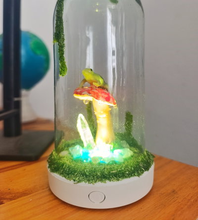 Diorama lámpara (recargable)