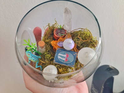 Diorama lámpara (recargable)