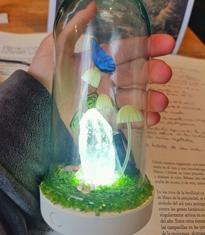 Diorama lámpara (recargable)