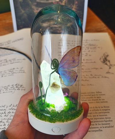 Diorama lámpara (recargable)
