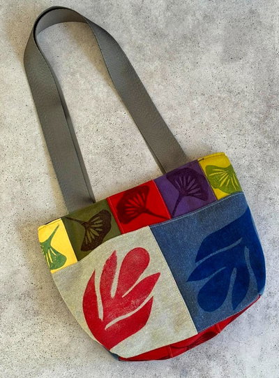 Cartera "Las de retazos" - Pieza Única 2