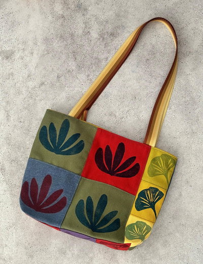 Cartera "Las de retazos" - Pieza Única 4