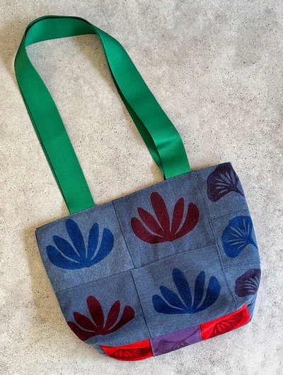 Cartera "Las de retazos" - Pieza Única 1