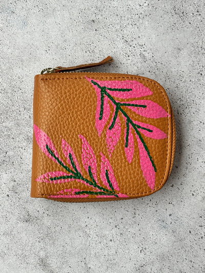 Billetera Pocket color suela