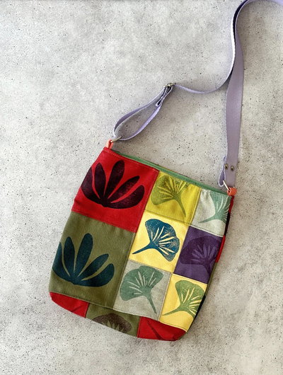 Cartera Bandolera "La de retazos" - Pieza Única 1