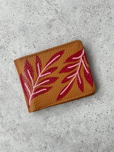 Billetera dólar color suela 