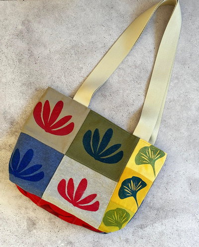 Cartera "Las de retazos" - Pieza Única 3