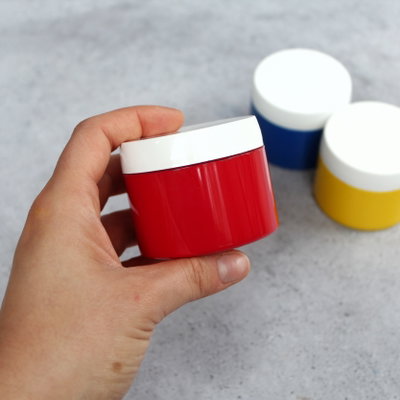 Tinta para estampar Roja
