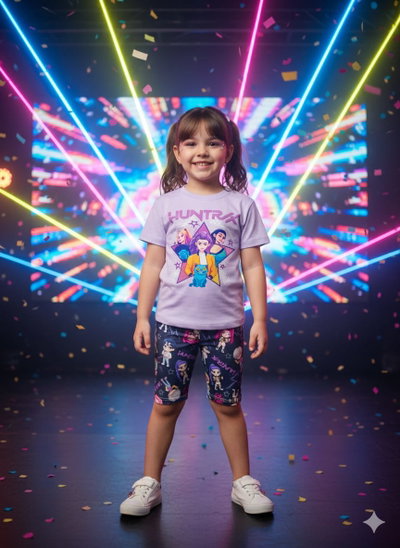 REMERA GUERRERAS LILA