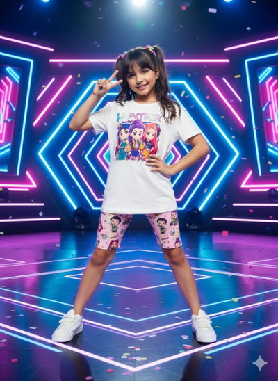 REMERA GUERRERAS BLANCA