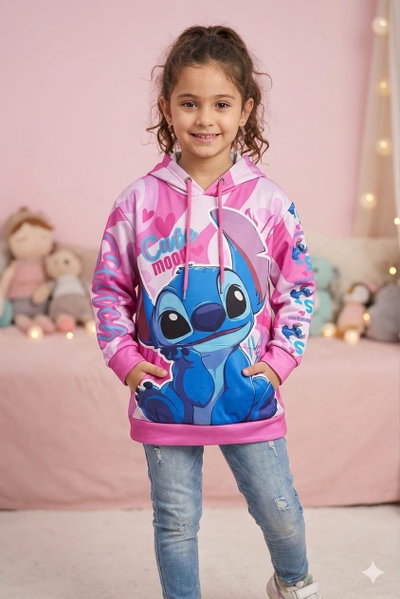 BUZO ROSA STITCH