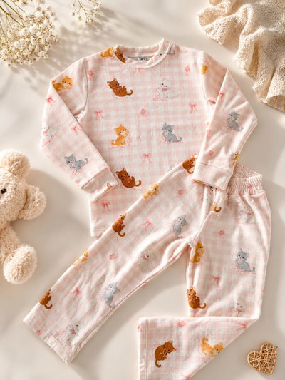 Pijama Gatitos