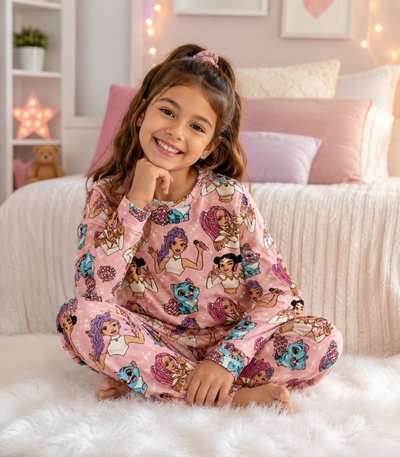 Pijama Guerreras Huntrix