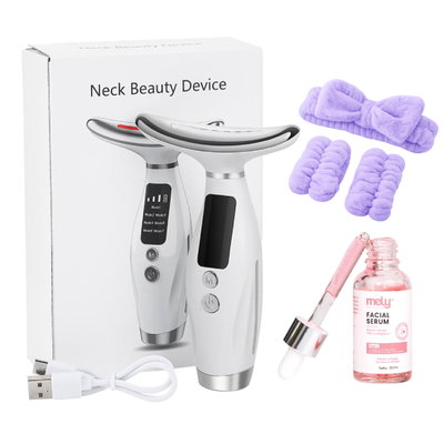 Masajeador Facial Fototerapia + Kit Skincare Serum Vincha