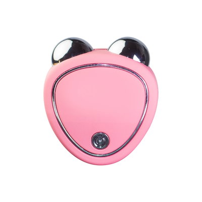 Masajeador Facial Microcorriente Antiarruga Papada Rosa
