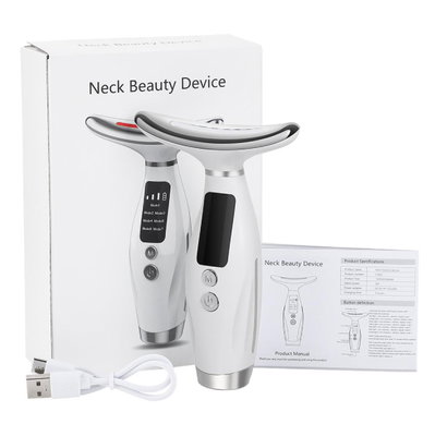 Masajeador Facial Fototerapia Con Calor Recargable Usb
