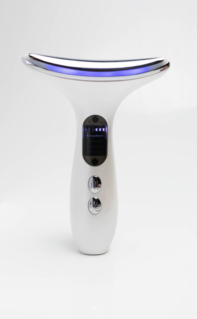 Masajeador Facial Microcorriente Calor Tecnologia Ems Cuello
