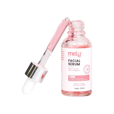 Serum Facial 4 En 1 Colágeno, Glicerina, Ácido Hialurónico