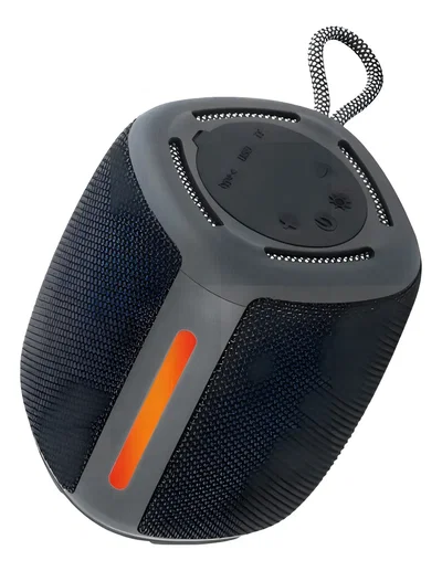Parlante Bluetooth 12w Soul Lector Usb Micro Sd Radio Fm Color Negro